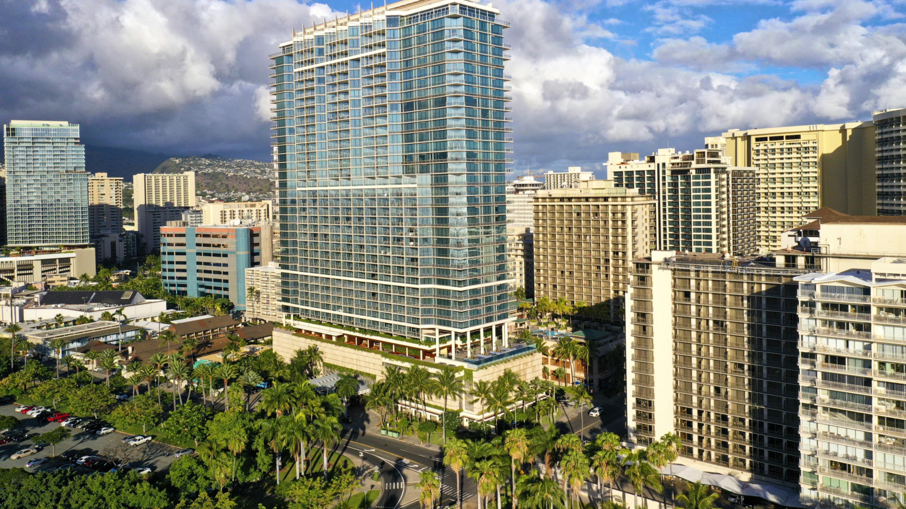 Ka La'I Waikiki Beach, Lxr Hotels & Resorts Honolulu Luaran gambar