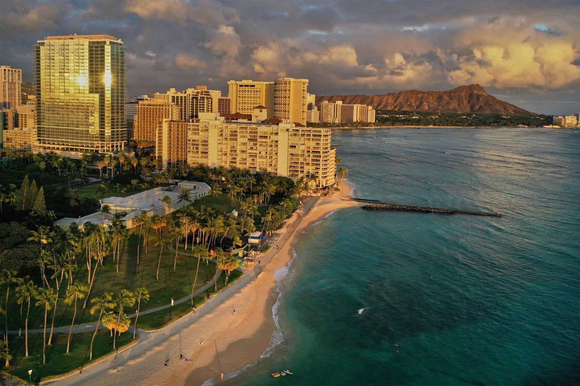 Ka La'I Waikiki Beach, Lxr Hotels & Resorts Honolulu Luaran gambar